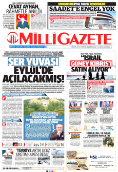 Mi̇lli̇ Gazete