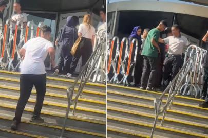 Adana’da AVM krizi! Saç tıraşları yüzünden içeri alınmadılar