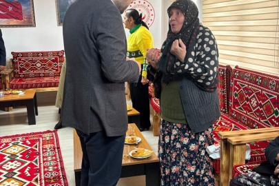 AK Parti Ardahan Milletvekili Kaan Koç huzurevini ziyaret etti