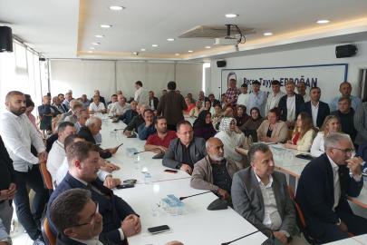 AK Parti Çarşamba İlçe Başkanlığında bayramlaşma programı düzenlendi