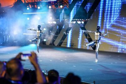 Albüm: Çin'in Tianjin Kenti Robot Karnavalı'na Ev Sahipliği Yaptı