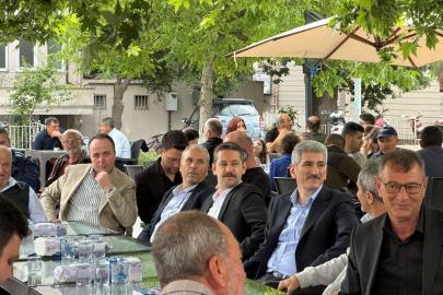 Anayasa Mahkemesi Üyesi İnce, Yenice'de bayramlaşma programına katıldı