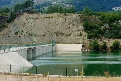 Antalya'da 3 yıl önce inşa edilen Kapıçay Barajı doldu
