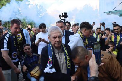 Aziz Yıldırım Kırklareli'nde Fenerbahçelilerle buluştu