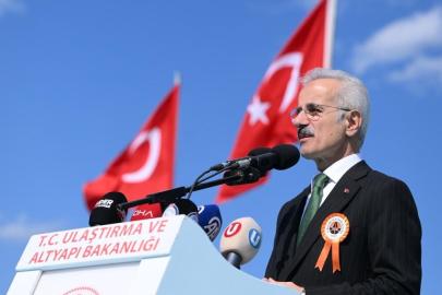 Bakan Uraloğlu: Antalya-Alanya Otoyolu Projesi'nde çalışmalar yoğun şekilde sürüyor