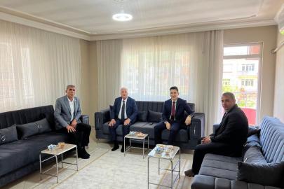 Çermik'te şehit ailelerine bayram ziyareti