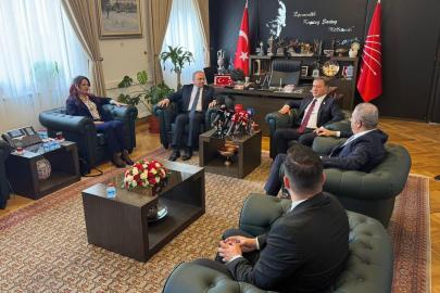 CHP TBMM Grubu, siyasi parti heyetleriyle bayramlaştı