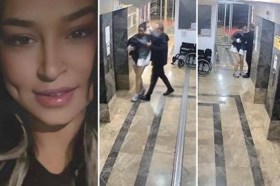 Çıplak halde cansız bedeni bulunan Türkan'ın son görüntüleri