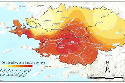 Ege'den dünyaya uzanan kuraklık çalışması