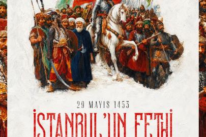 Erdoğan, İstanbul'un Fethinin 573'üncü Yıl Dönümünü Kutladı