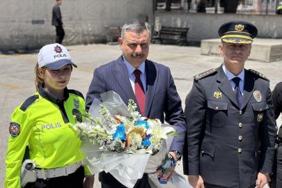 İçişleri Bakanı Çiftçi, Konya'da emniyet ve jandarma personeliyle bayramlaştı