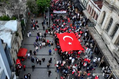 İstanbul'un Fethi 573. Yıl Dönümünde Fetih Yürüyüşü