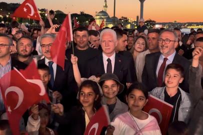 İstanbul'un fethinin 573. yıl dönümü Üsküdar'da coşkuyla kutlandı