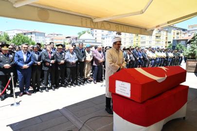 Jandarma Astsubay Üstçavuş Yusuf Ergün Şehit Oldu, Kırıkkale’de Toprağa Verildi