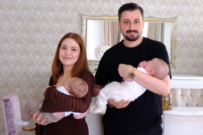 Kahramanmaraş'ta "fon desteği"yle evlenen 5 çiftten biri bebek sahibi oldu