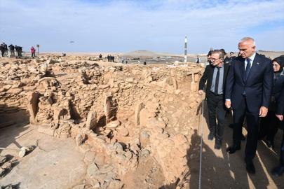 Karahantepe'de ziyaretçi merkezi ve çevre düzenlemesi projelerinde sona yaklaşıldı