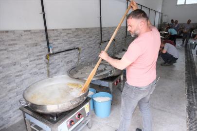 Kastamonu'da "asırlık bayram pilavı" geleneği yaşatılıyor