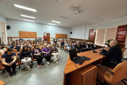 Kırklareli Milli Eğitim Müdürlüğünde bayramlaşma programı düzenlendi