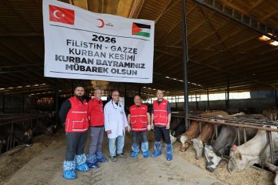 Kızılay Vekaletle Kurban Kesimine Başladı: Erdoğan'ın Gazze Kurbanı Konya'da Kesildi