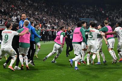 Konyaspor, Türkiye Kupası'nda finalde