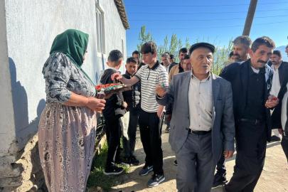 Köyde asırlık bayram geleneği yaşatılıyor