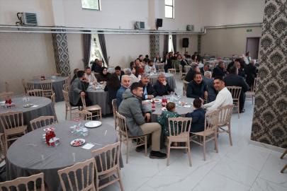 Orta'da bayramlaşma programı düzenlendi