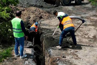 Ortahisar'da içme suyu altyapısını güçlendirmek için çalışma başlatıldı