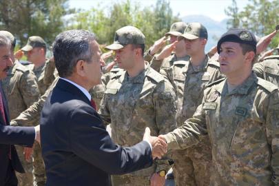 Şırnak Valisi'nden bayram ziyareti