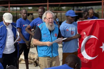 TDV'nin en yaşlı gönüllüsü, 23 yıldır Afrika kıtasındaki Müslümanların yardımına koşuyor
