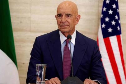 Tom Barrack'ın Suriye Özel Temsilciliği görevi sona erdi