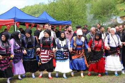 Trabzon'da Hıdırellez Şenliği düzenlendi