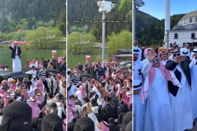 Uzungöl'de kaydedilen görüntüler tartışma yarattı