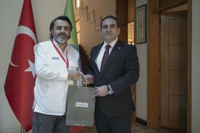 Yeryüzü Doktorları'ndan Etiyopya'da TİKA'ya ziyaret