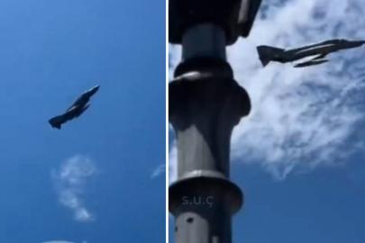 Yunan savaş uçakları, Türkiye'ye iki kilometre mesafede alçak uçuş yaptı
