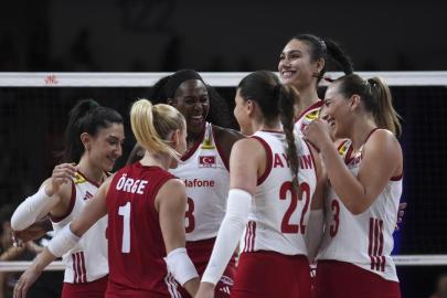 A Milli Kadın Voleybol Takımı, Ankara'da Almanya ile karşılaşacak
