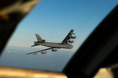 ABD’de B-52 bombardıman uçağı düştü