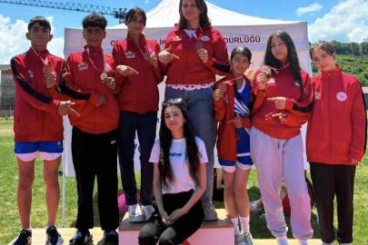Aşkaleli sporcular Ordu’da Türkiye yarı finallerine yükseldi