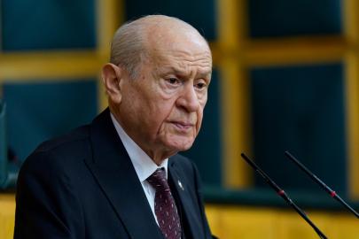 Bahçeli'den AB'ye tepki. "Türk yargısı Brüksel raporuna göre karar vermez"