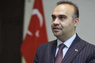 Bakan Kacır: Sanayicilerimizi desteklemeye devam edeceğiz