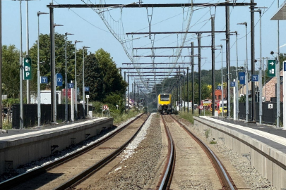 Belçika'da aşırı sıcaklar nedeniyle tren seferleri iptal edilecek