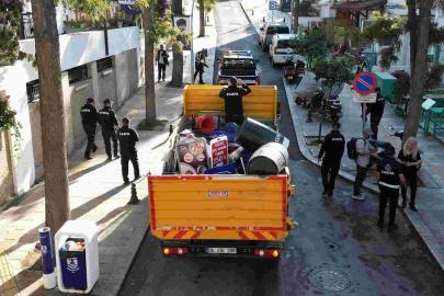 Bodrum'da işgallere ve görüntü kirliliğine karşı ortak mücadele