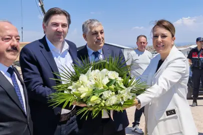 Dikili Jeotermal Isıtmalı Sera Organize Tarım Bölgesi'ne sıkı takip