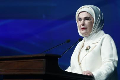 Emine Erdoğan: Suyun her damlasını korumalıyız