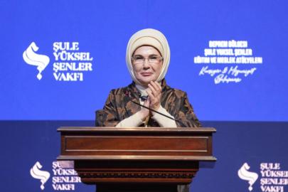 Emine Erdoğan'dan 'Şule Yüksel Şenler Eğitim ve Meslek Atölyeleri' programına ilişkin paylaşım