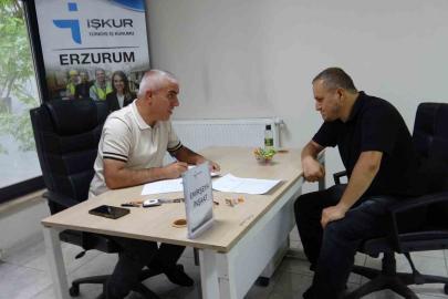 Erzurum’da engelli istihdam günleriyle işveren ve adaylar buluşturuluyor