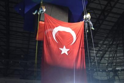 Erzurum’da Yaz Spor Okulları 3 bin sporcunun katılımıyla açıldı