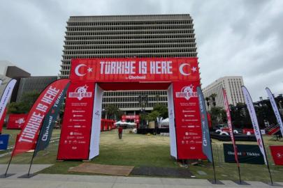 İletişim Başkanlığı desteğiyle ABD'de Dünya Kupası alanı kuruldu
