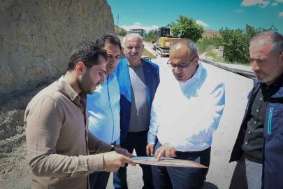 Malatya Büyükşehir Belediyesi’nden Kuluncak’a 41 kilometrelik içme suyu hattı