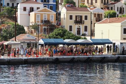 Meis- Kaş Yüzme Yarışı, tarihe kulaç attıracak