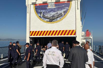 Türk arama kurtarma unsurları Ege'de görev başında
